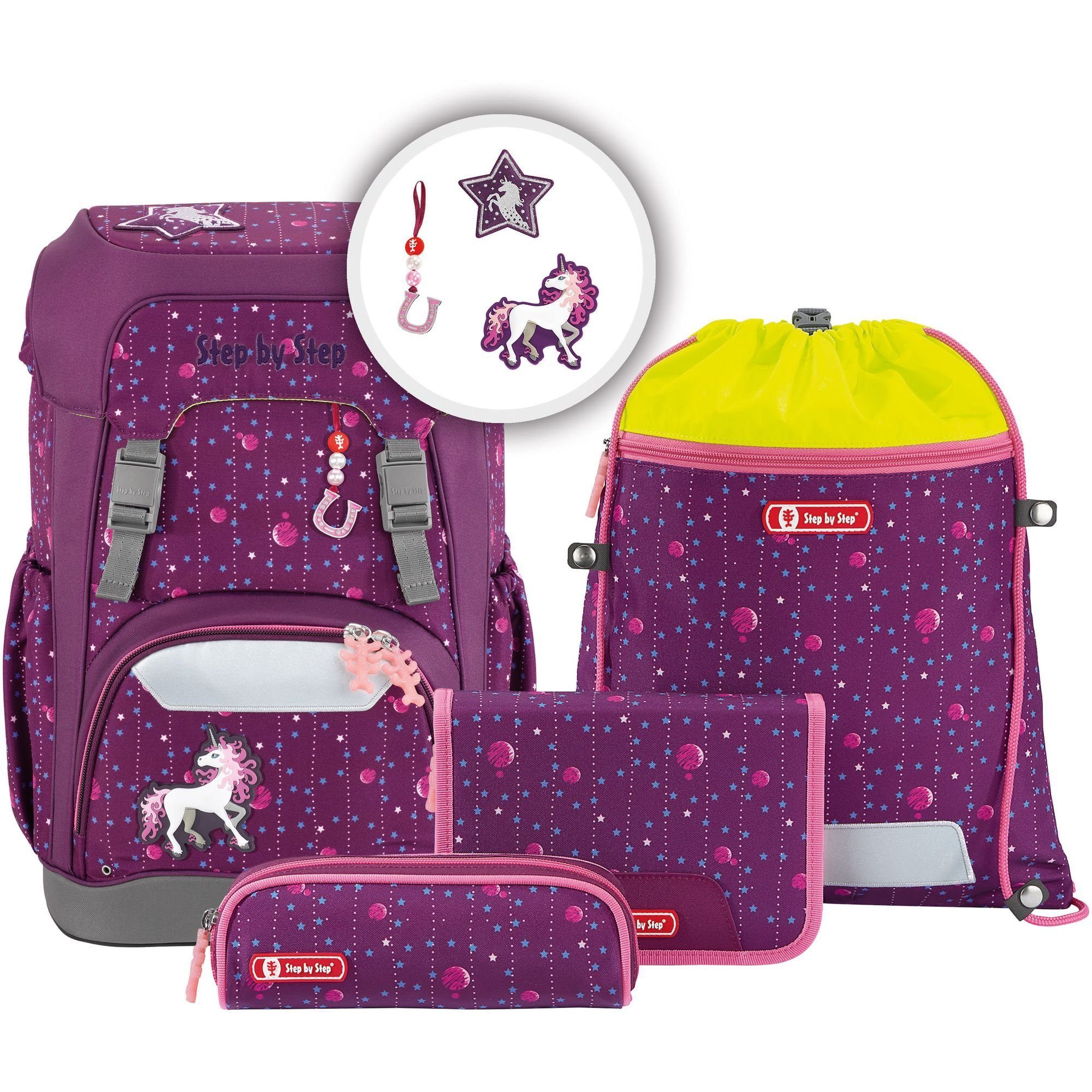 Step by step schulranzen schulranzen set wild horse 5 teilig 1